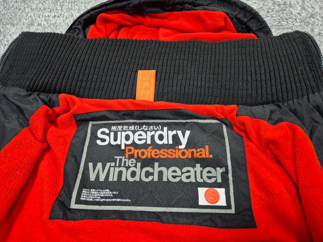 슈퍼드라이 남성 바람막이 자켓 S 상품이미지7