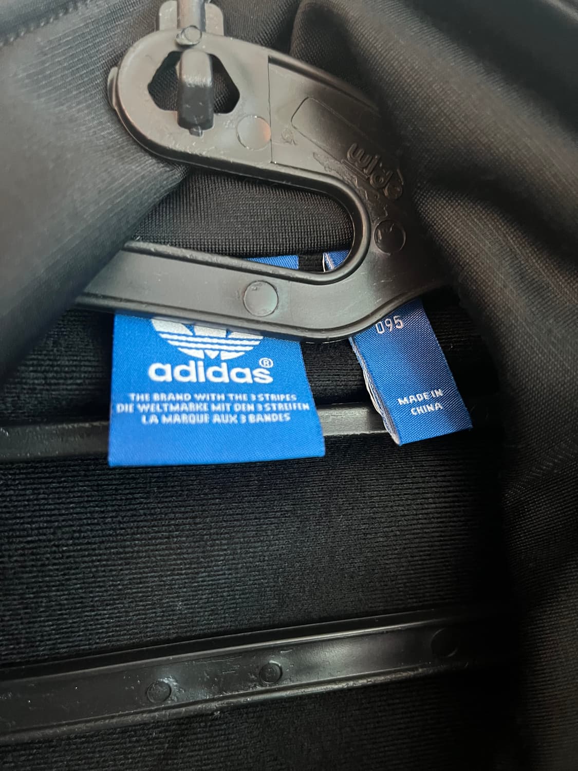 아디다스 제니깔 딱붙핏 파이어버드 져지 블랙 [95] 상품이미지5