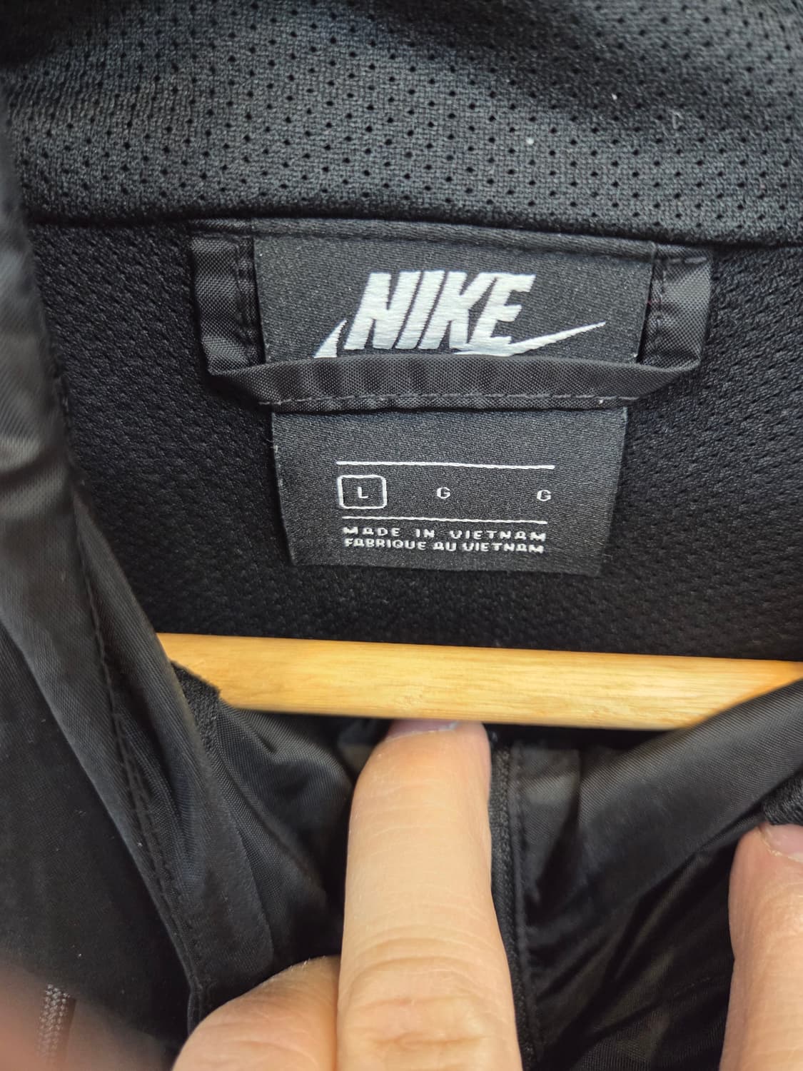 나이키 윈드러너 바람막이 후드자켓 M 상품이미지3