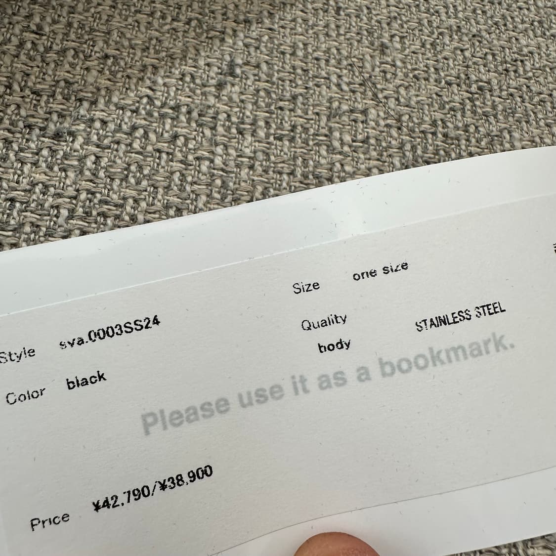 솔로이스트 메탈 시계 시계  상품이미지4