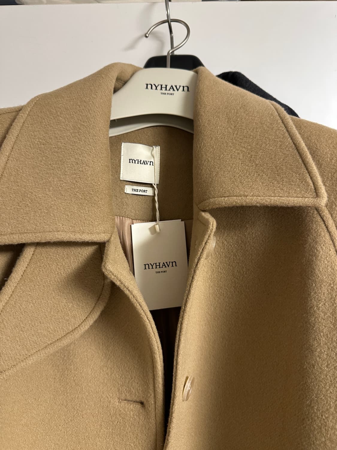 니하운 Belivet Balmacaan Coat 상품이미지2