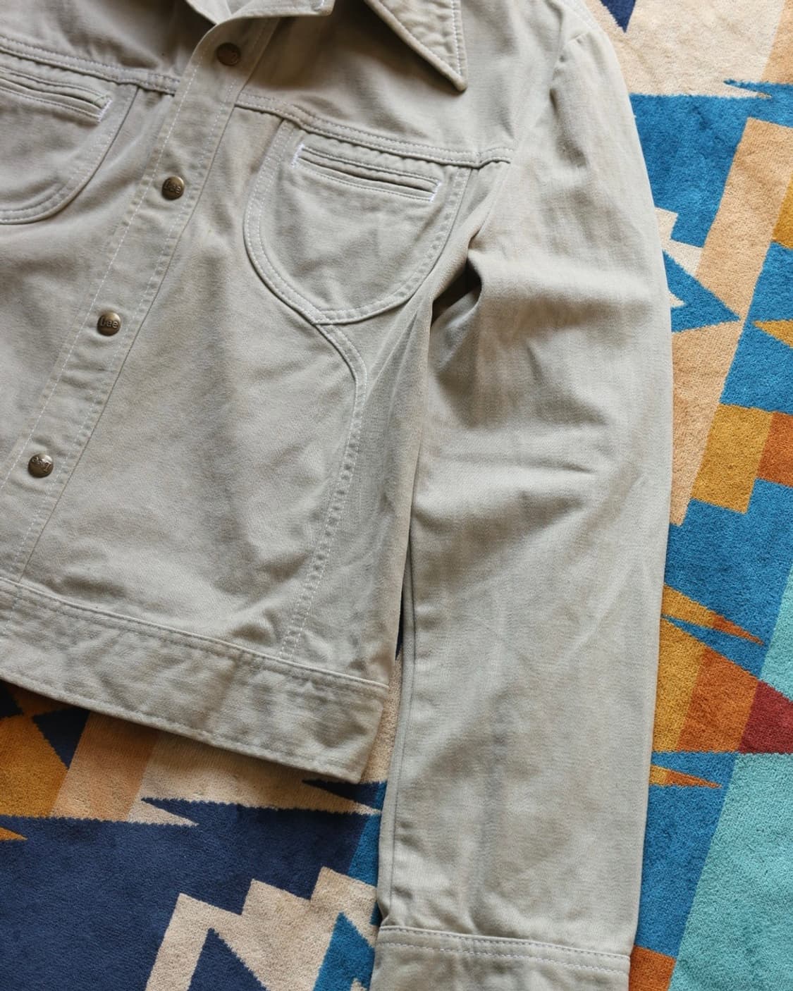 리 70s 몰스킨 웨스턴 자켓 상품이미지5