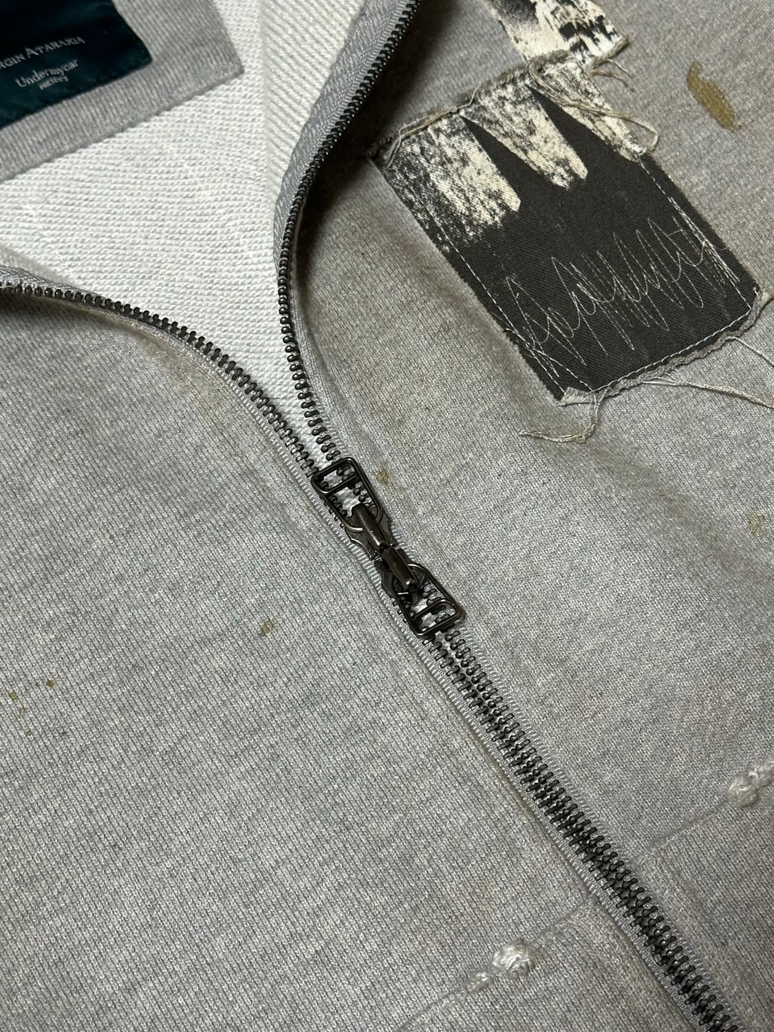 언더마이카 에이지드 더티 후드집업 1사이즈 상품이미지5