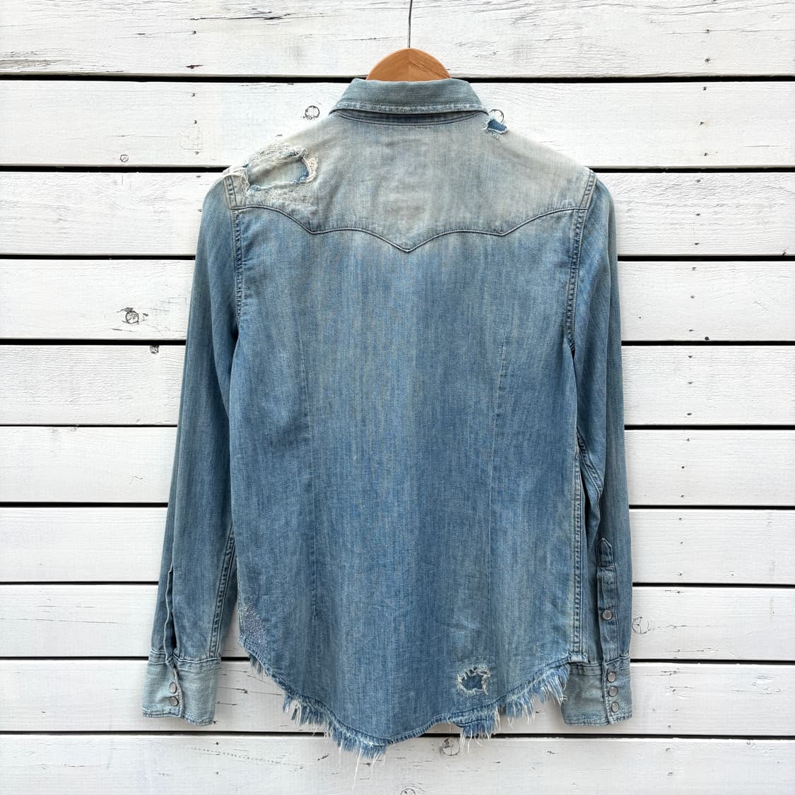 Polo 폴로 웨스턴 데님 셔츠 상품이미지8