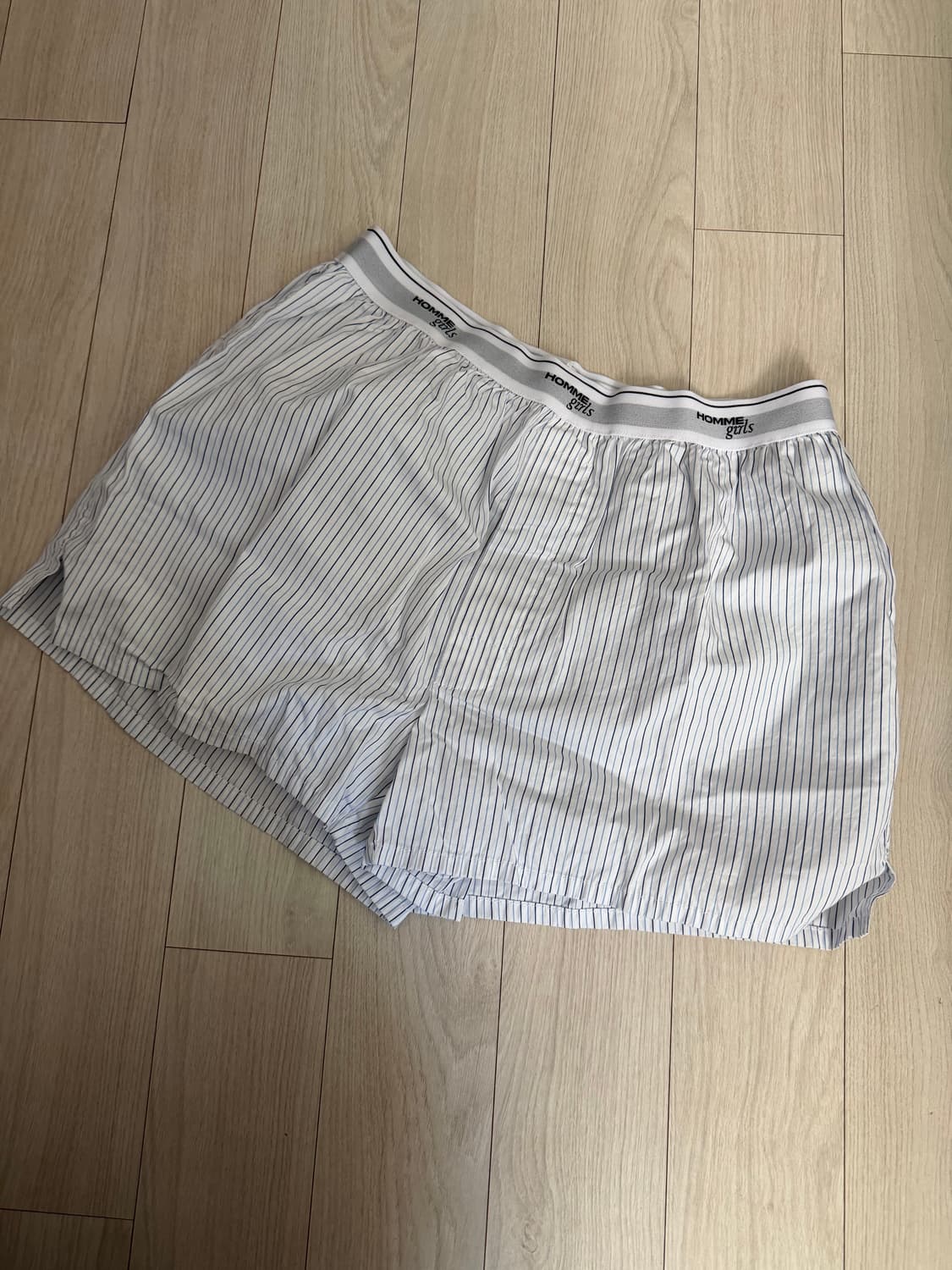 옴므걸스 박스 쇼츠 상품이미지1