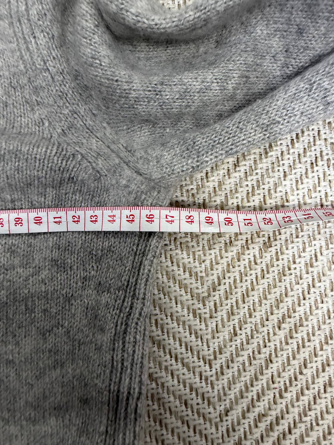 정품) 래트바이티 한섬 캐시미어 니트 90F 상품이미지8