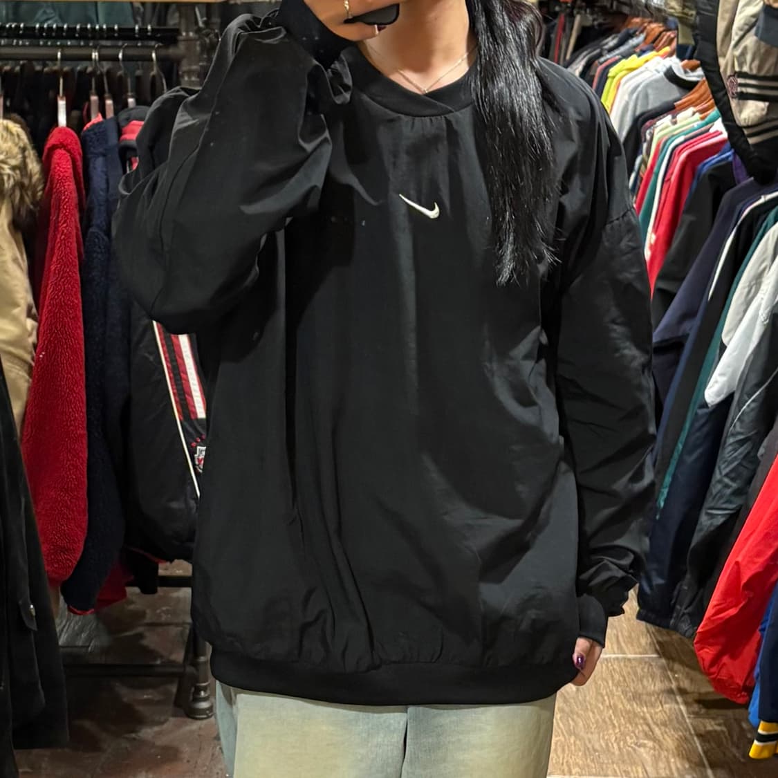 [HI] Nike 나이키 웜업 블랙 상품이미지2