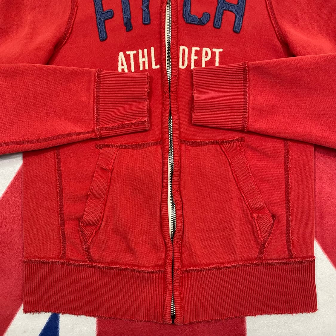 아베크롬비 디스 후드집업 M  상품이미지4