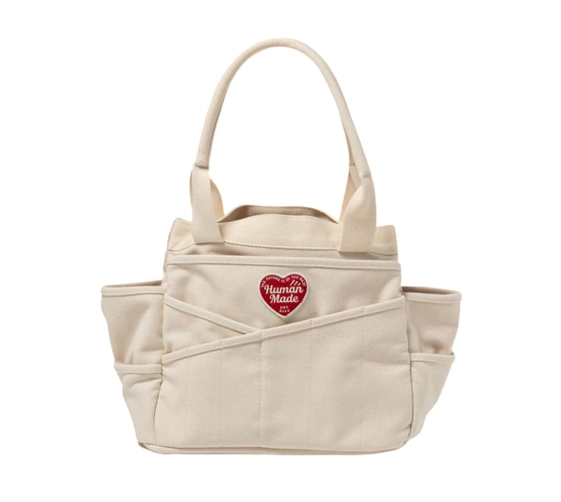 휴먼메이드 툴백 화이트 상품이미지2