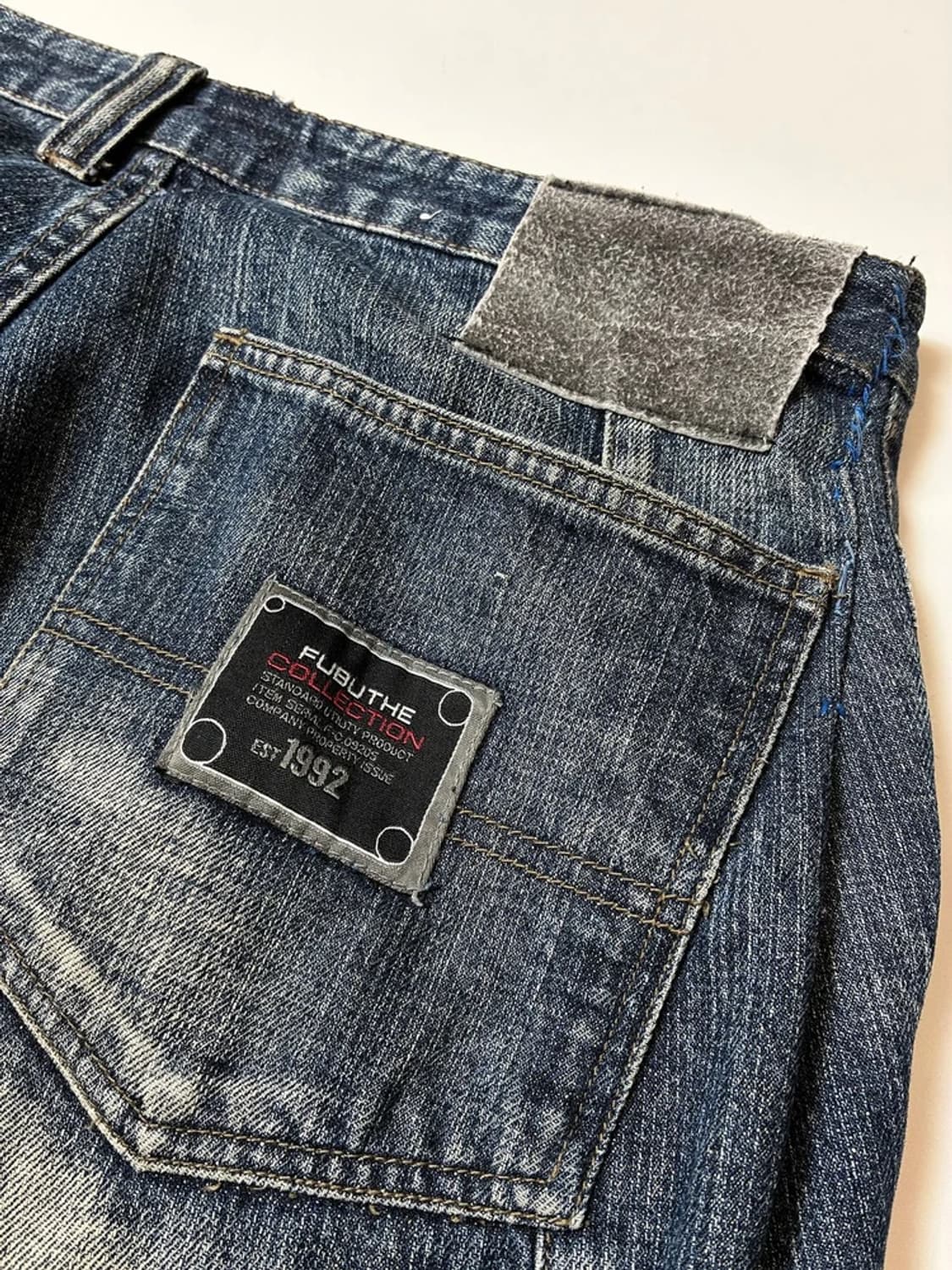 푸부 FUBU 90's Y2K 워시드 데님 팬츠 PN9484 상품이미지7