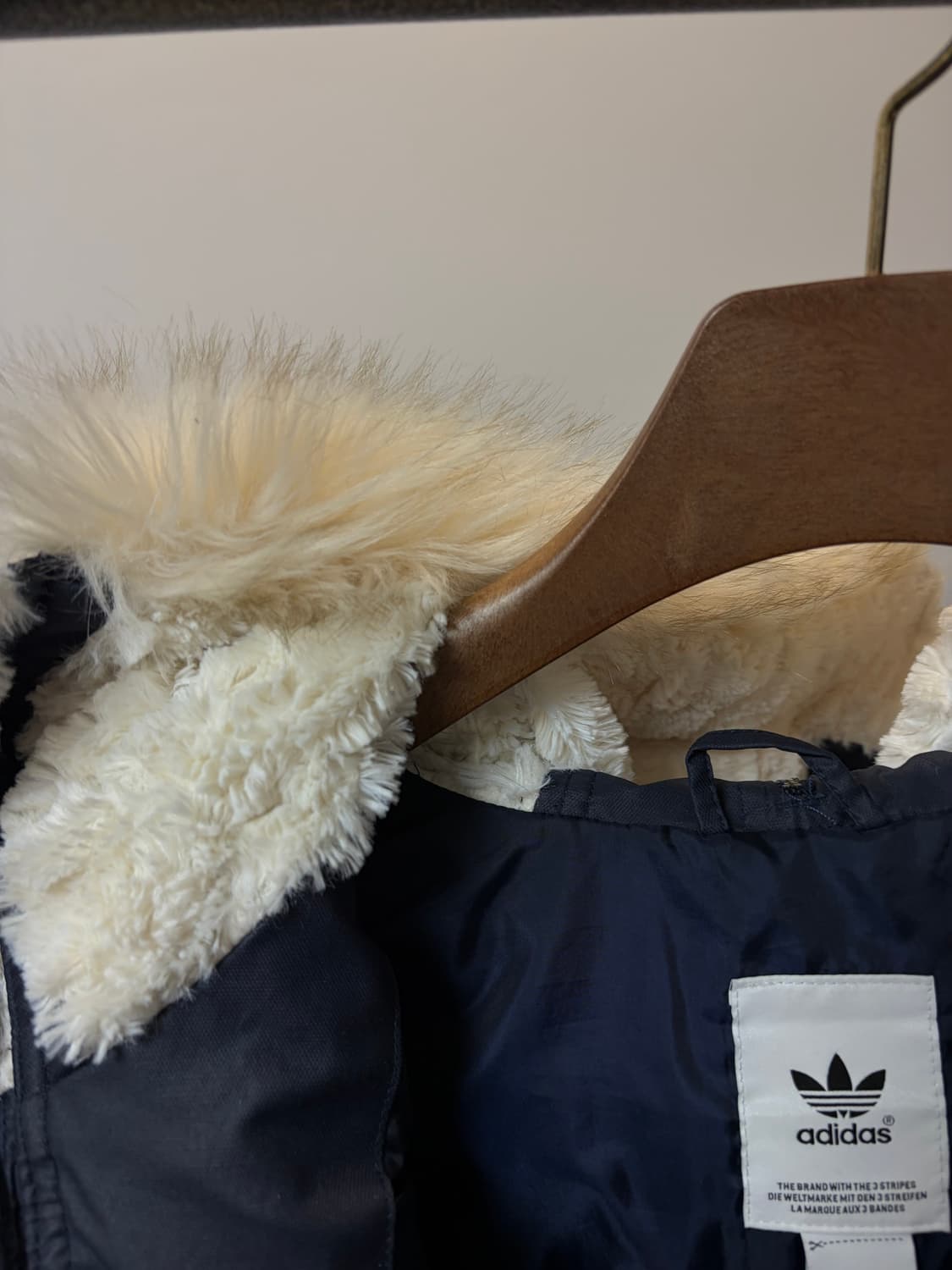 (90) adidas 아디다스 n3b 네이비 숏 자켓 상품이미지6