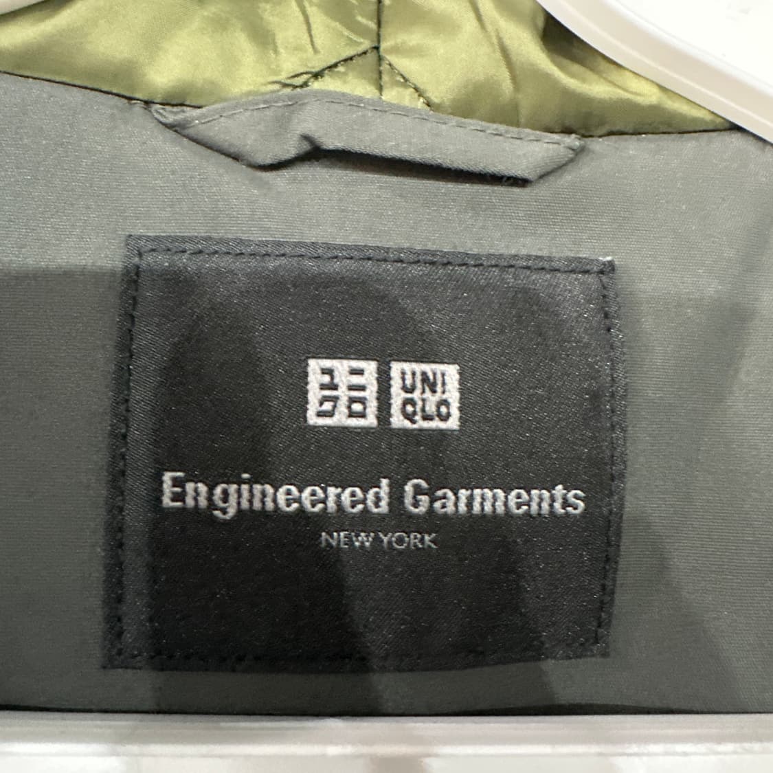 유니클로 엔지니어가먼츠 퍼프테크 후드코트 95-100 상품이미지5