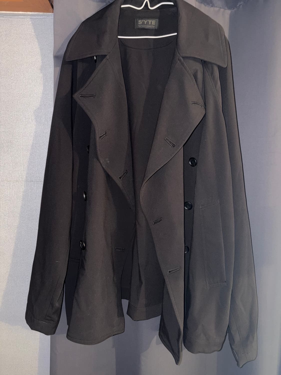 요지야마모토 syte 자켓 상품이미지2