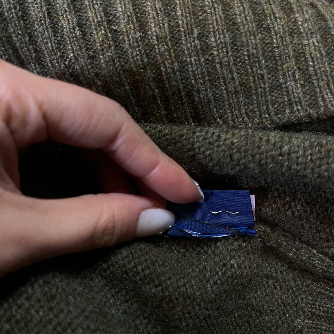 폴로 랄프로렌 렘스울 포니 니트 상품이미지4