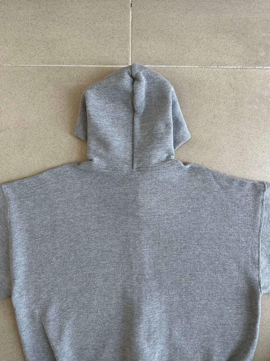 90s 빈티지 러셀 후드집업 그레이 XL USA 상품이미지5