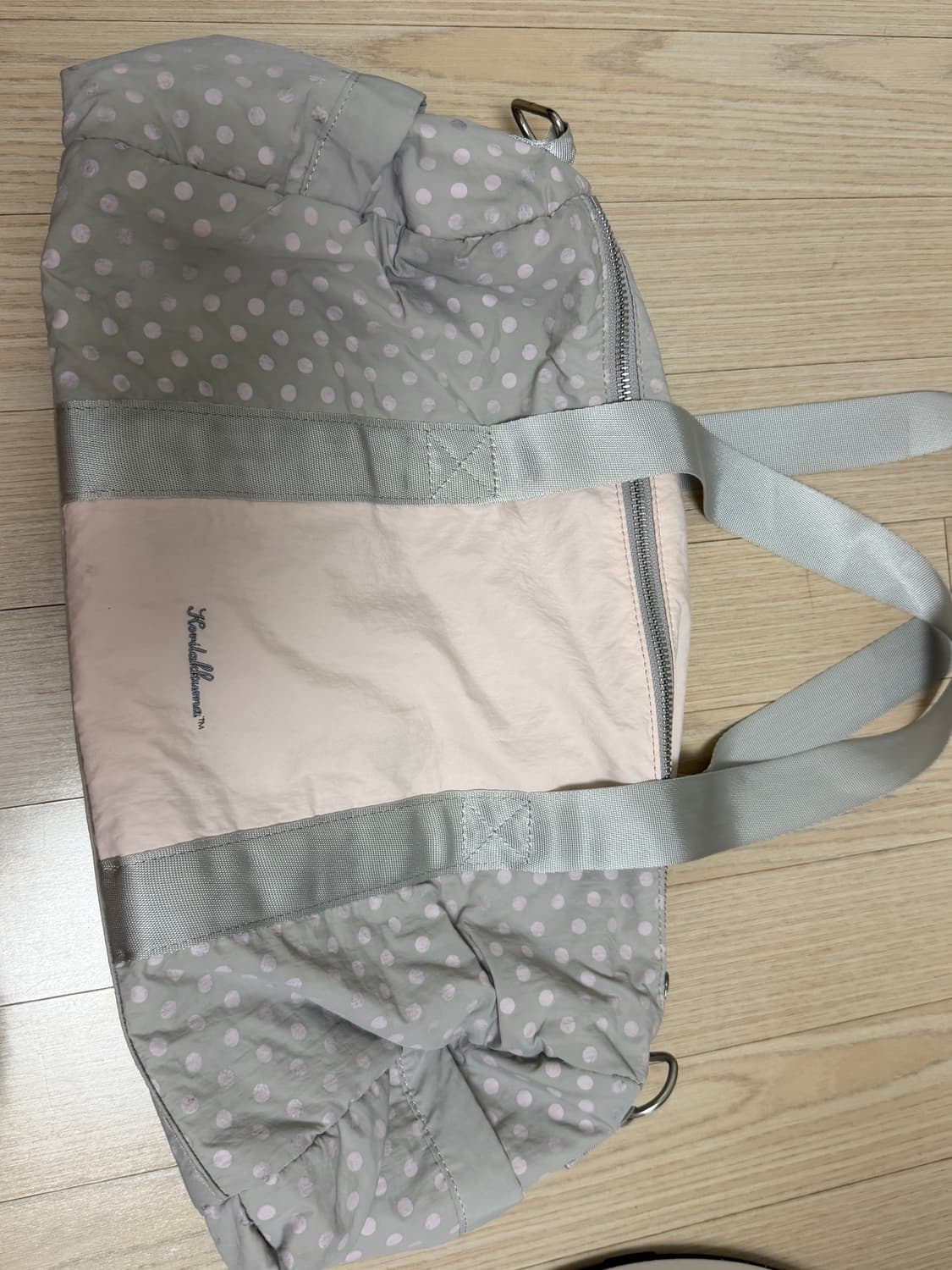 허그유어스킨 코리락쿠마 가방 더플백 멀티백 상품이미지3