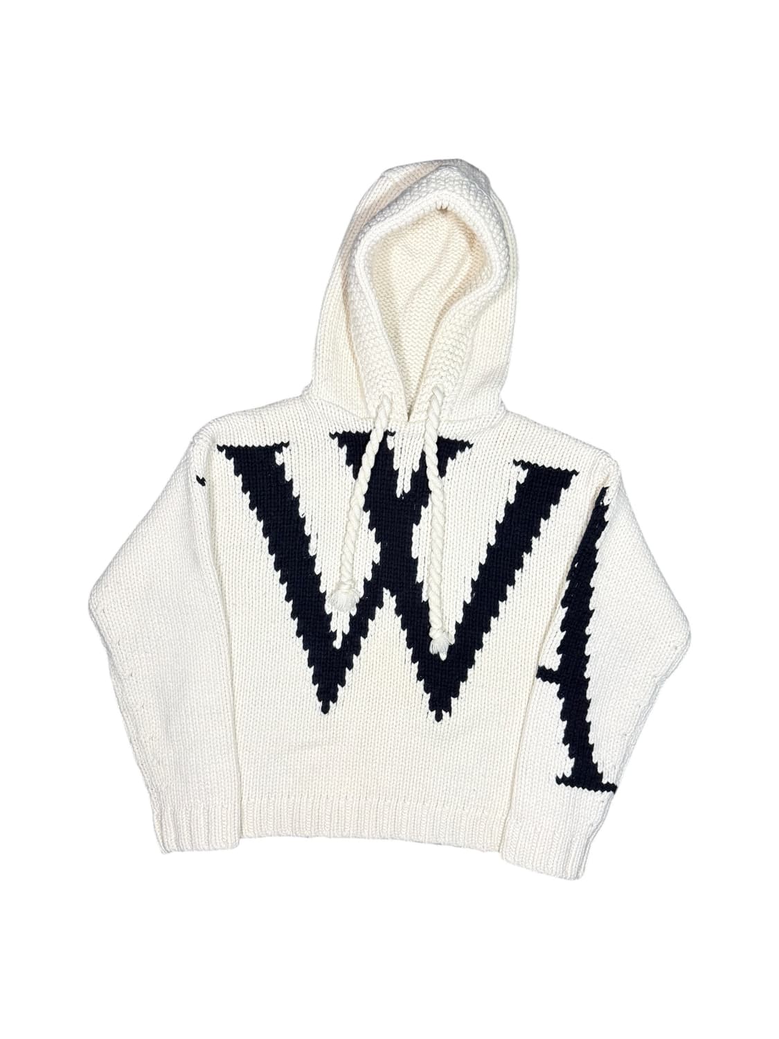 Jw Anderson 제이더블유 앤더슨 청키 후디 니트 상품이미지2