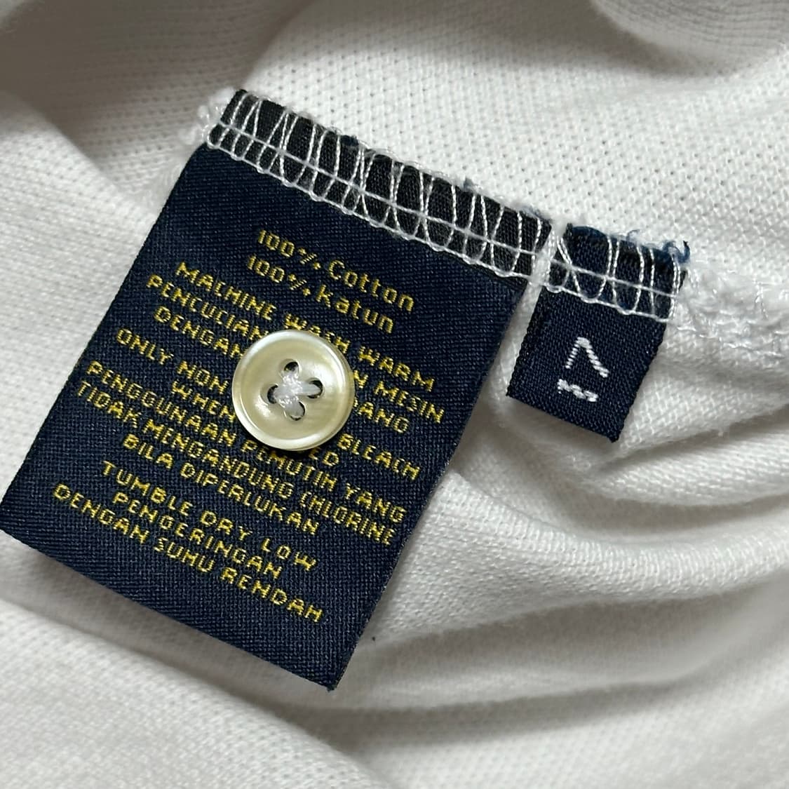 XL 폴로랄프로렌 카라 반팔티  상품이미지5