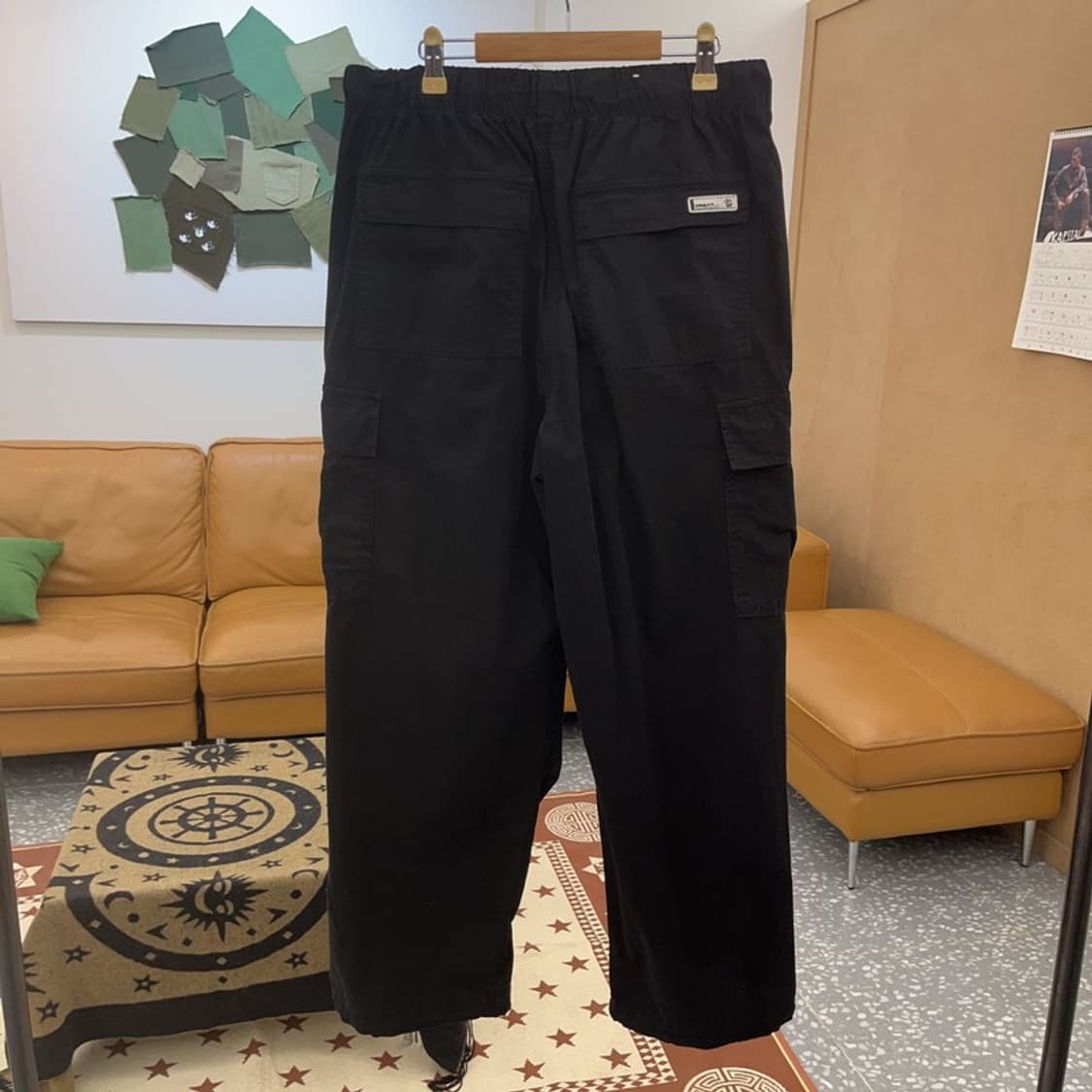 자라 캐주얼 스트릿힙합 스트링 카고팬츠 M C08712 상품이미지4