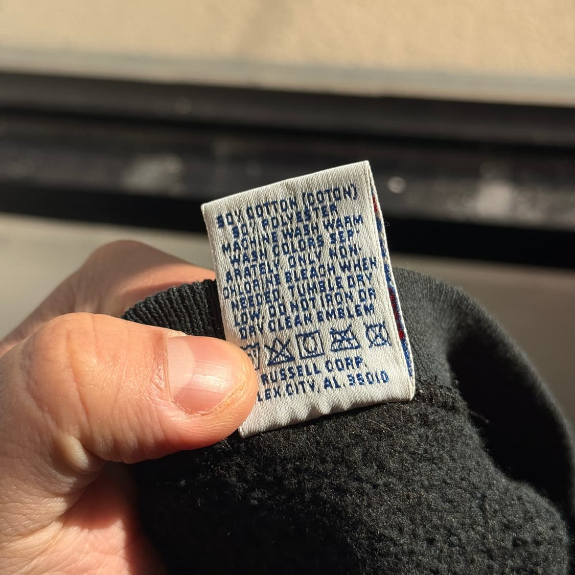 90'S USA 러셀 스웻셔츠 하키 펭귄스  상품이미지8