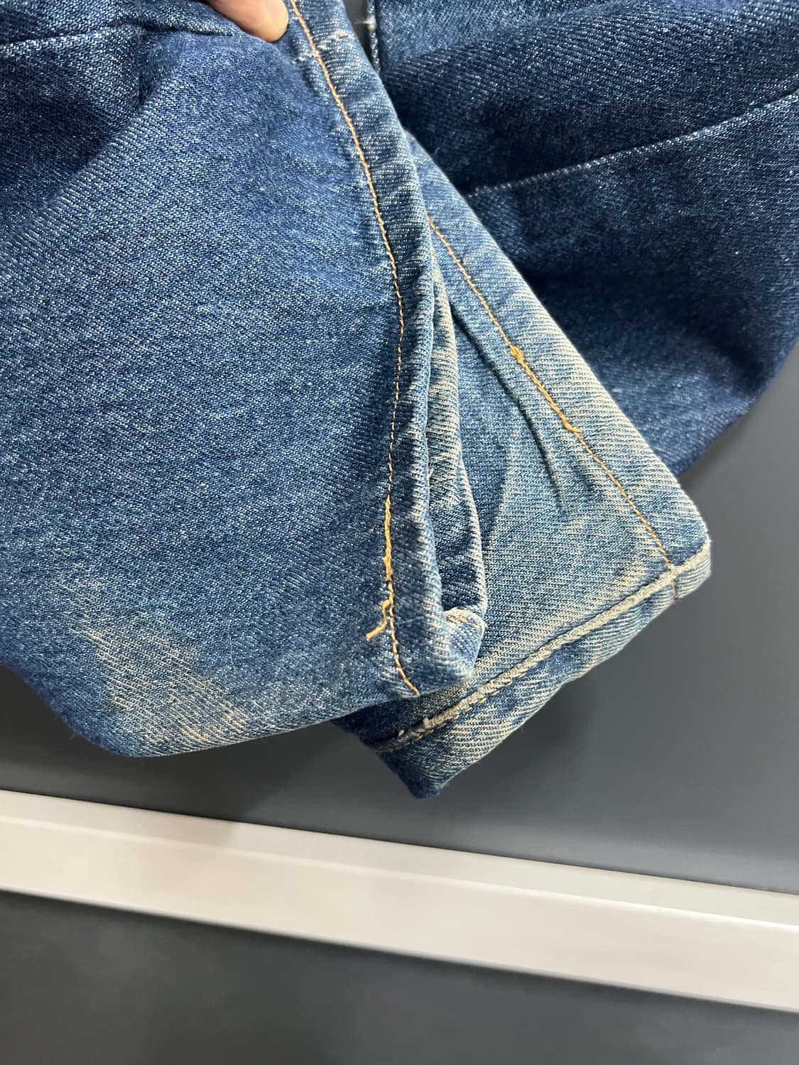 00s Levis 리바이스 501xx 버튼플라이 스트레이트 데님 팬츠 상품이미지5