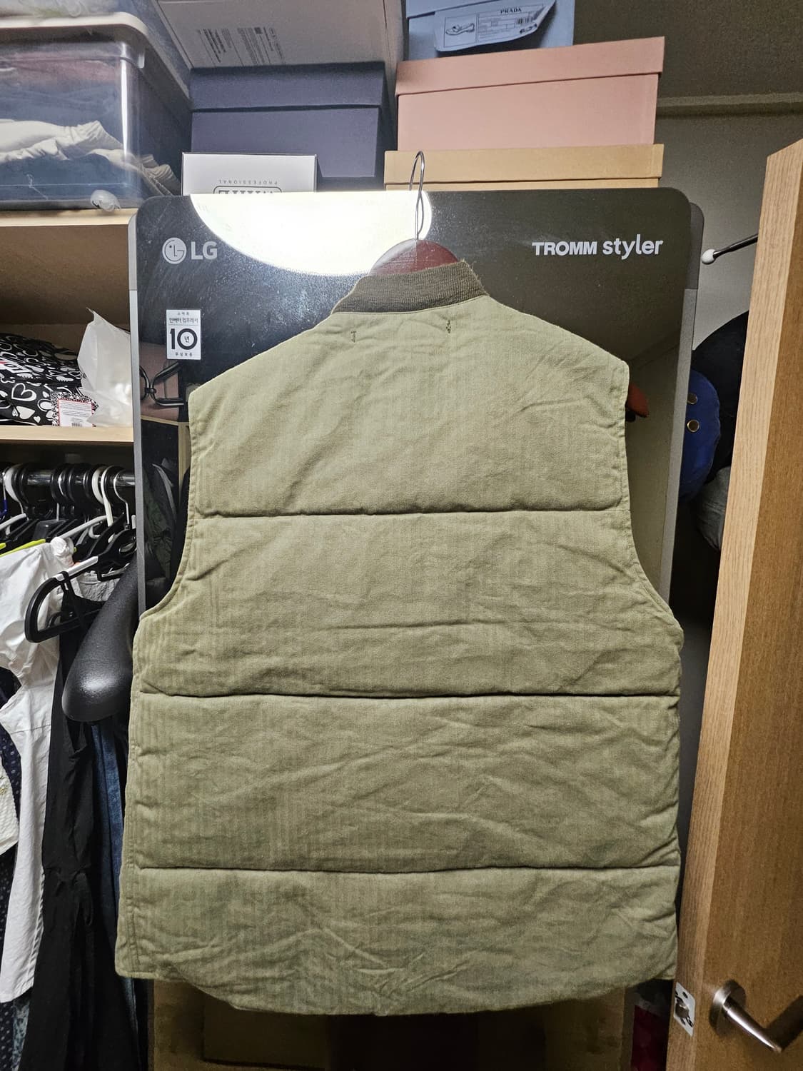 버즈릭슨 USN 밀리터리 다운베스트 상품이미지2