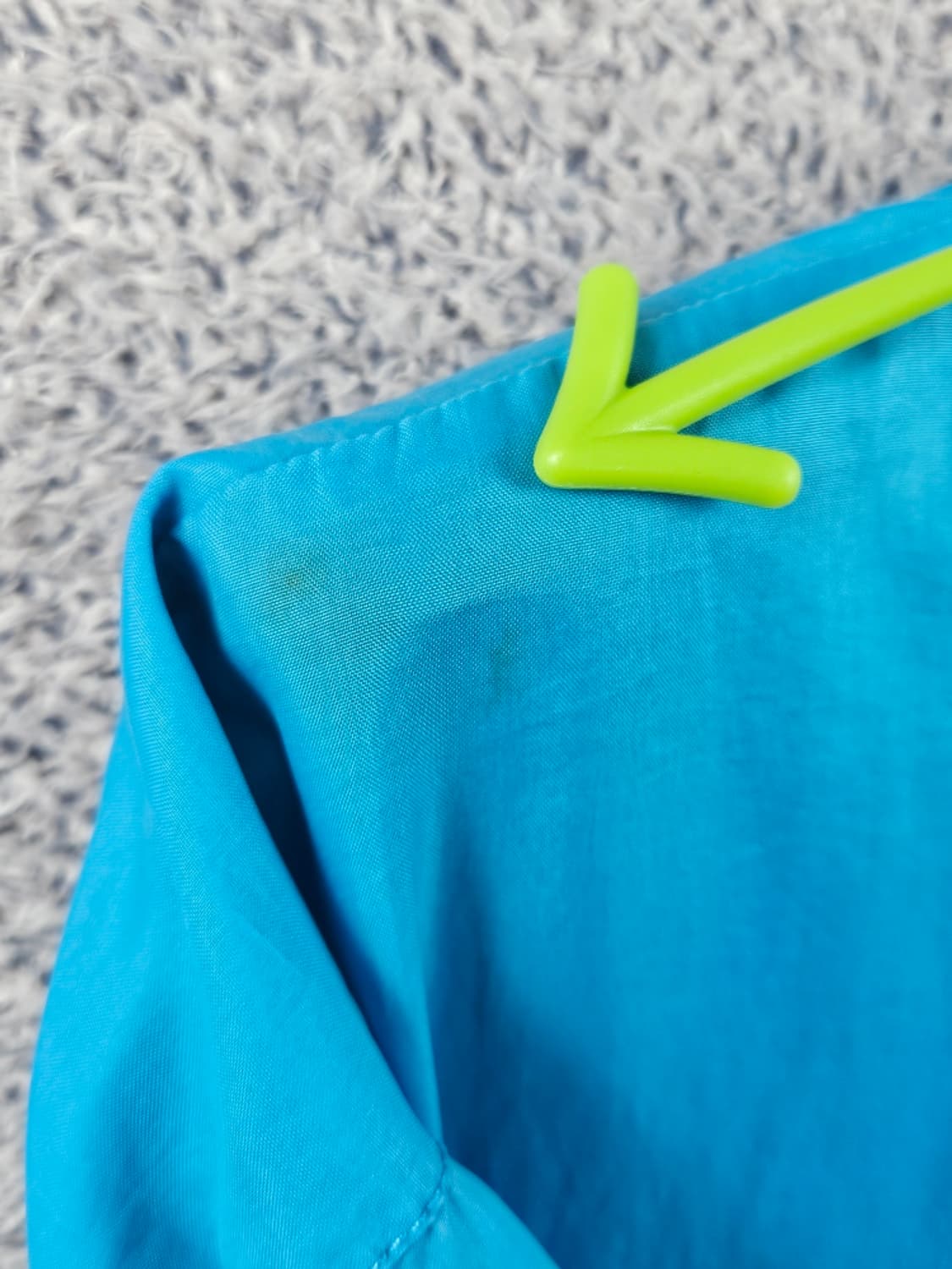 90's 나이키 올드스쿨 윈드브레이커 하프 집업 ( M ) / 11194 상품이미지6