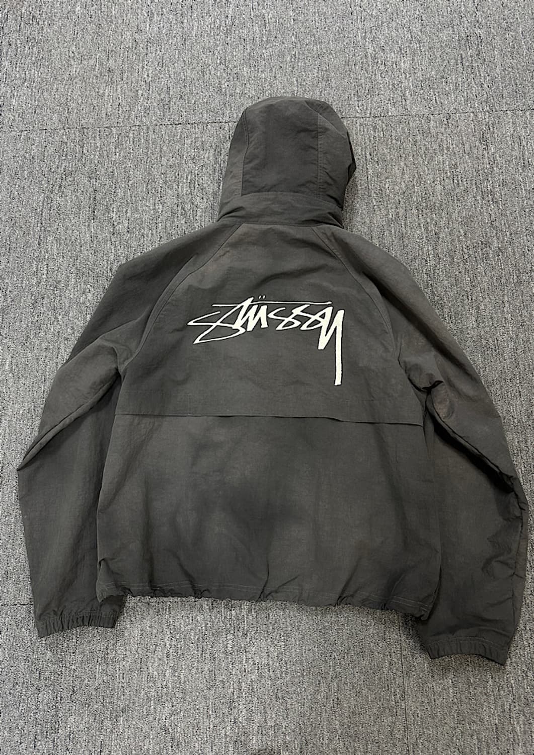 스투시 비치쉘 웨이브 다이 오버핏 바람막이 XXL 상품이미지1