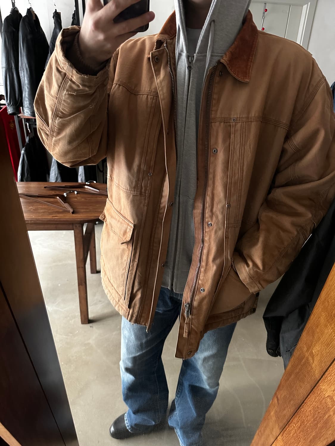 LAKIN & McKEY TRADING CO. 워크자켓 상품이미지8