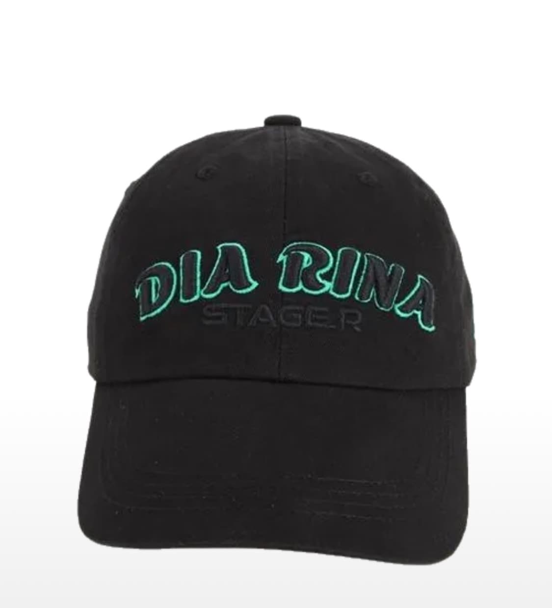 STAGE.R DIA RINA Washed Cotton Ball Cap 상품이미지1