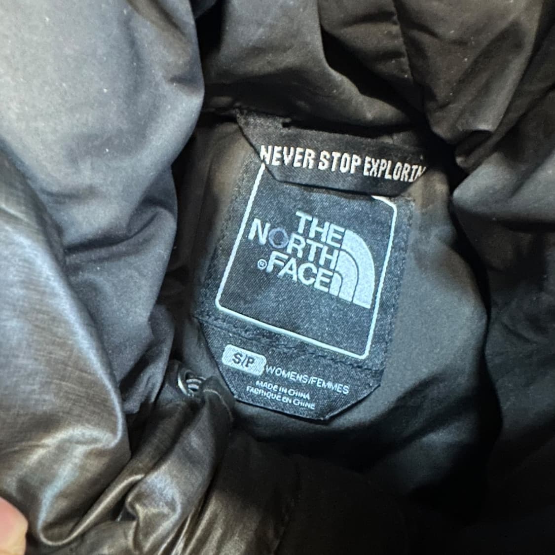 노스페이스 550 숏 패딩 상품이미지5