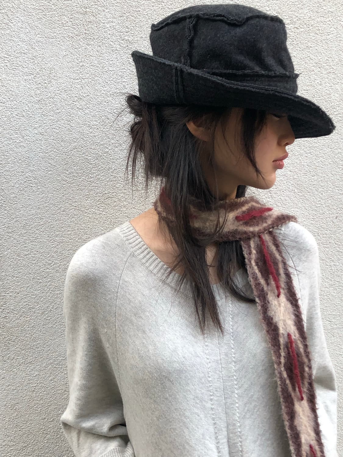 꼼데가르송 옴므플러스 버킷 햇 상품이미지2