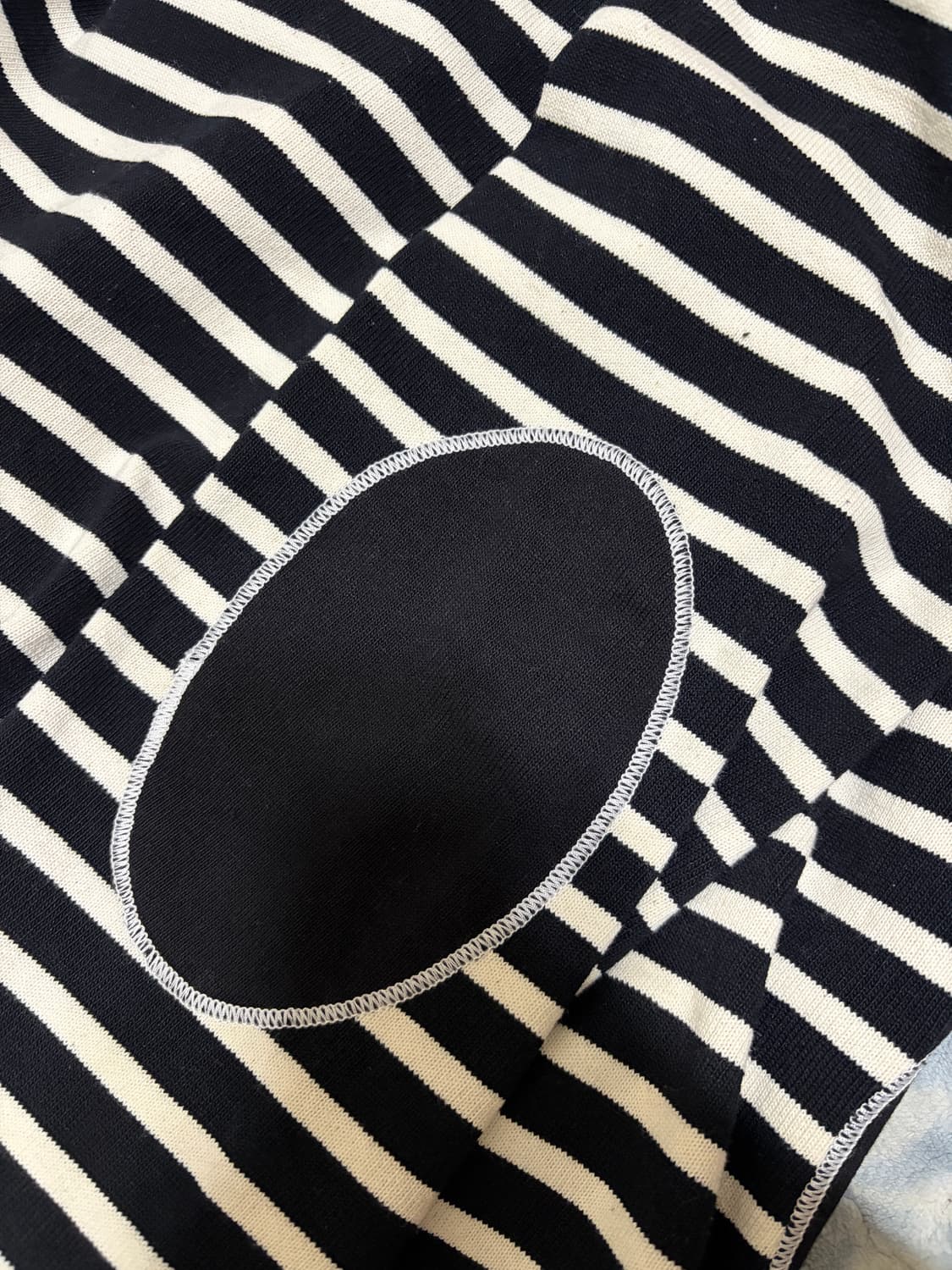 세인트제임스 길도 스트라이프 엘보 패치 상품이미지3