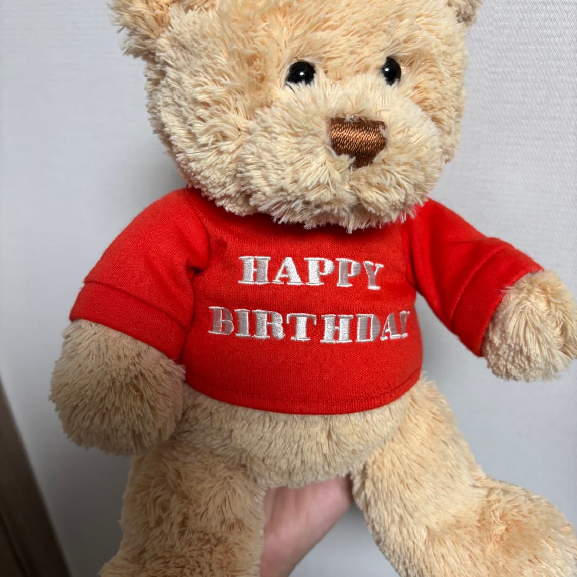 Gund 한정판 해피 버스데이 곰인형 테디베어 상품이미지2