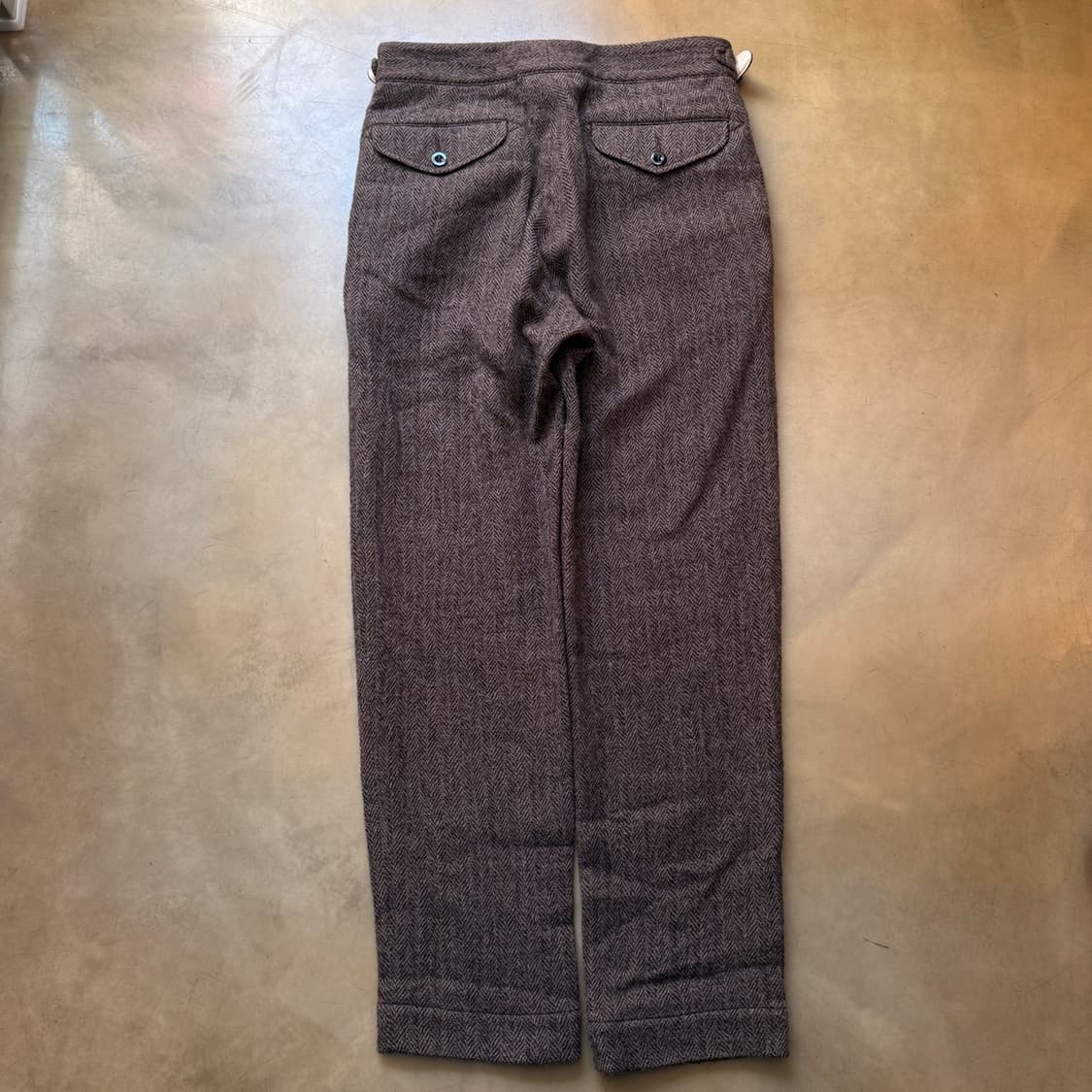 케네스필드 울 팬츠 32 33 상품이미지4