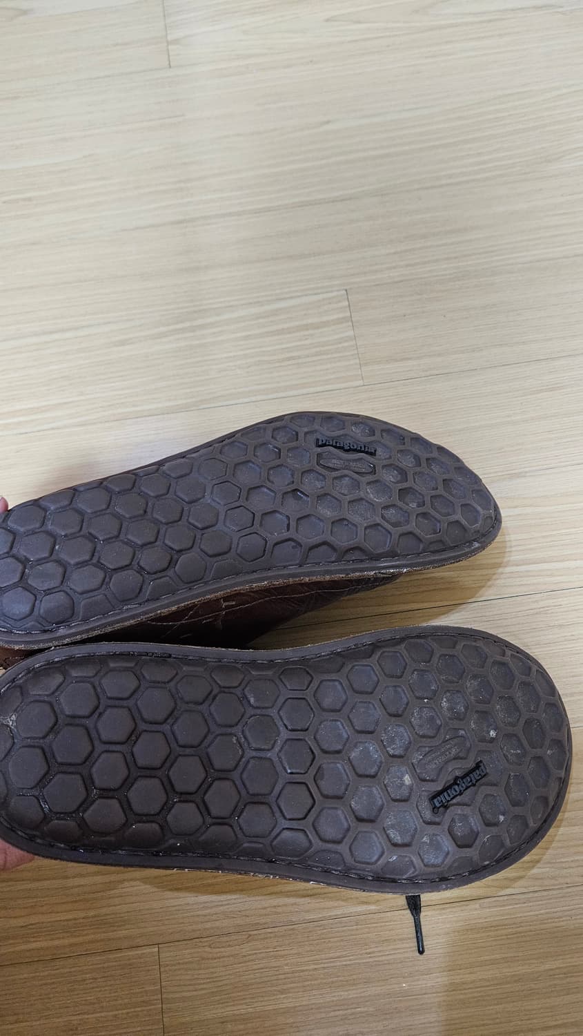 파타고니아 loulu 슈즈 월넛 size9(270mm) 상품이미지6