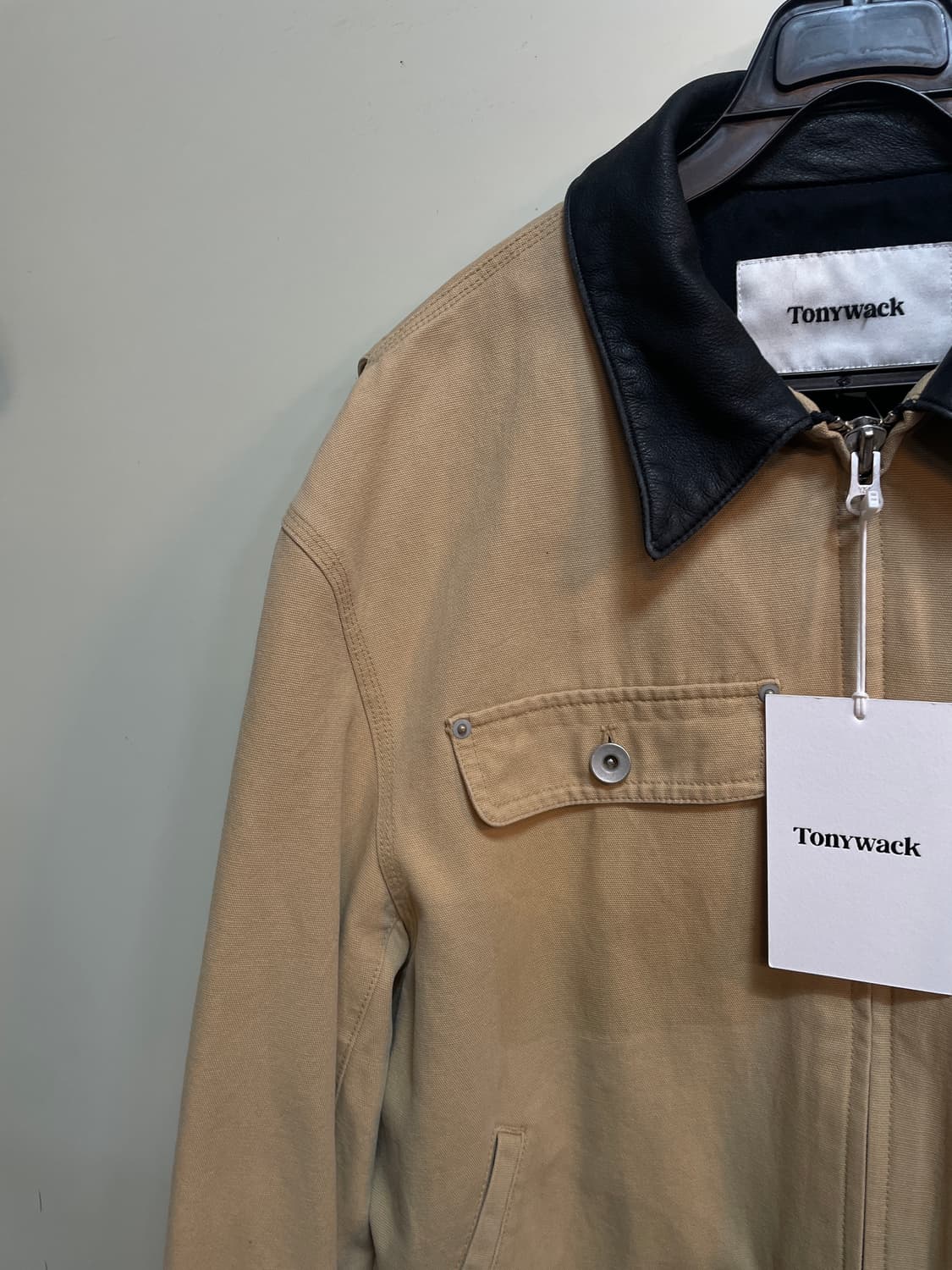 토니웩 레더카라 워크자켓 상품이미지3