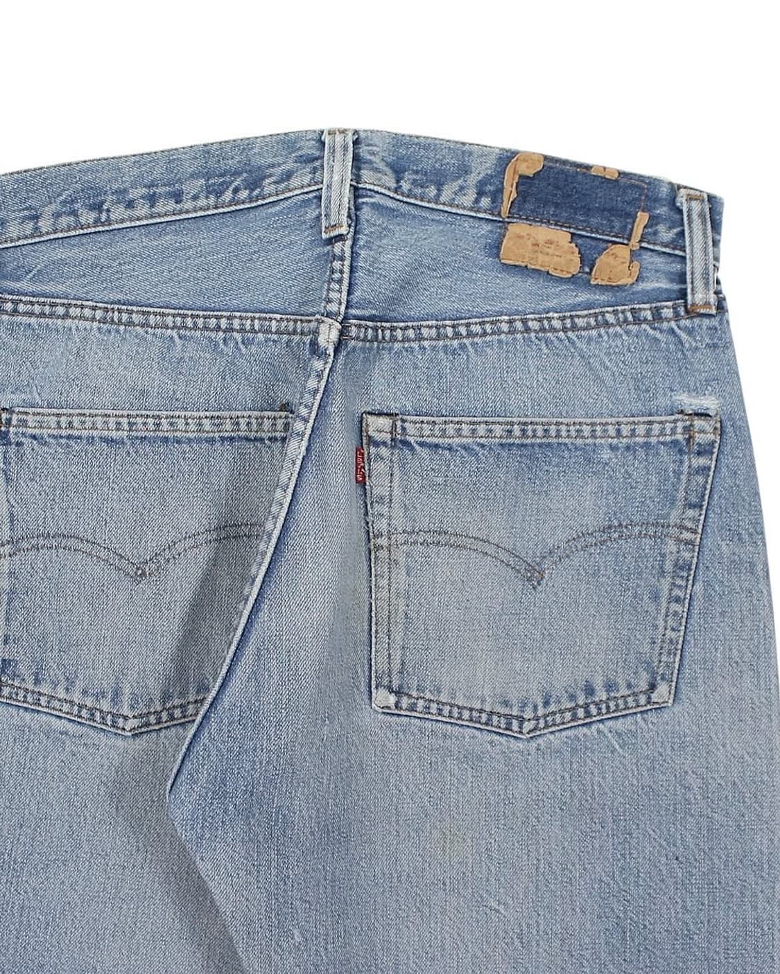 1979 USA 리바이스 501 셀비지 66후기 데님 팬츠 빈티지 미국제 상품이미지3