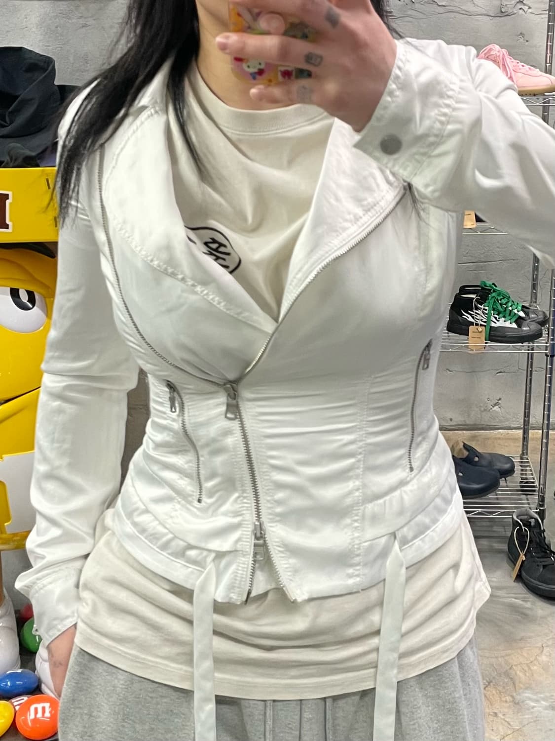 아르마니 익스체인지 라이더 자켓 상품이미지8