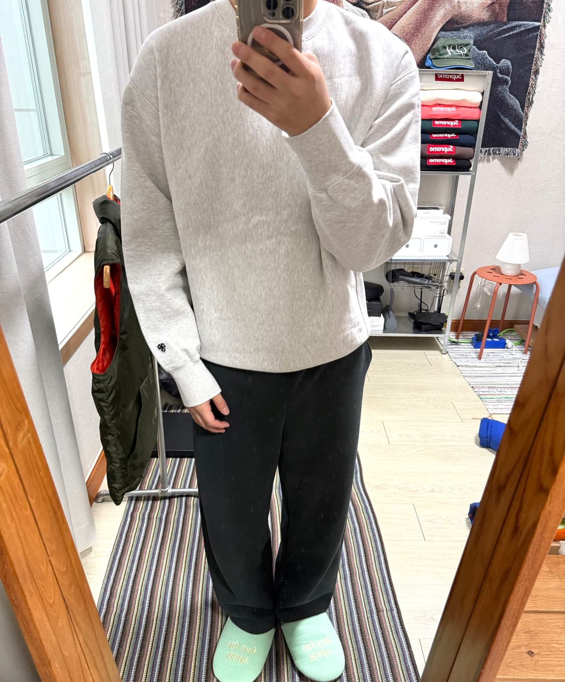 헤리티지플로스 맨투맨 상품이미지1