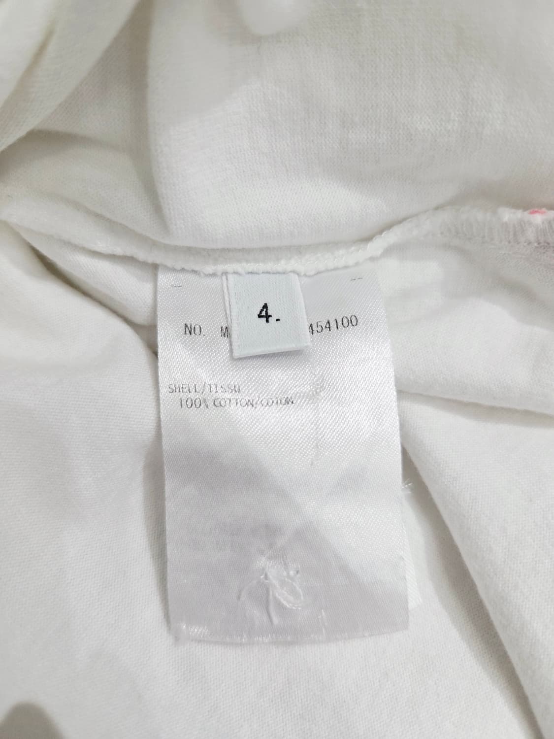 톰브라운 삼선탭 화이트 반팔 폴로티_호칭4 상품이미지6