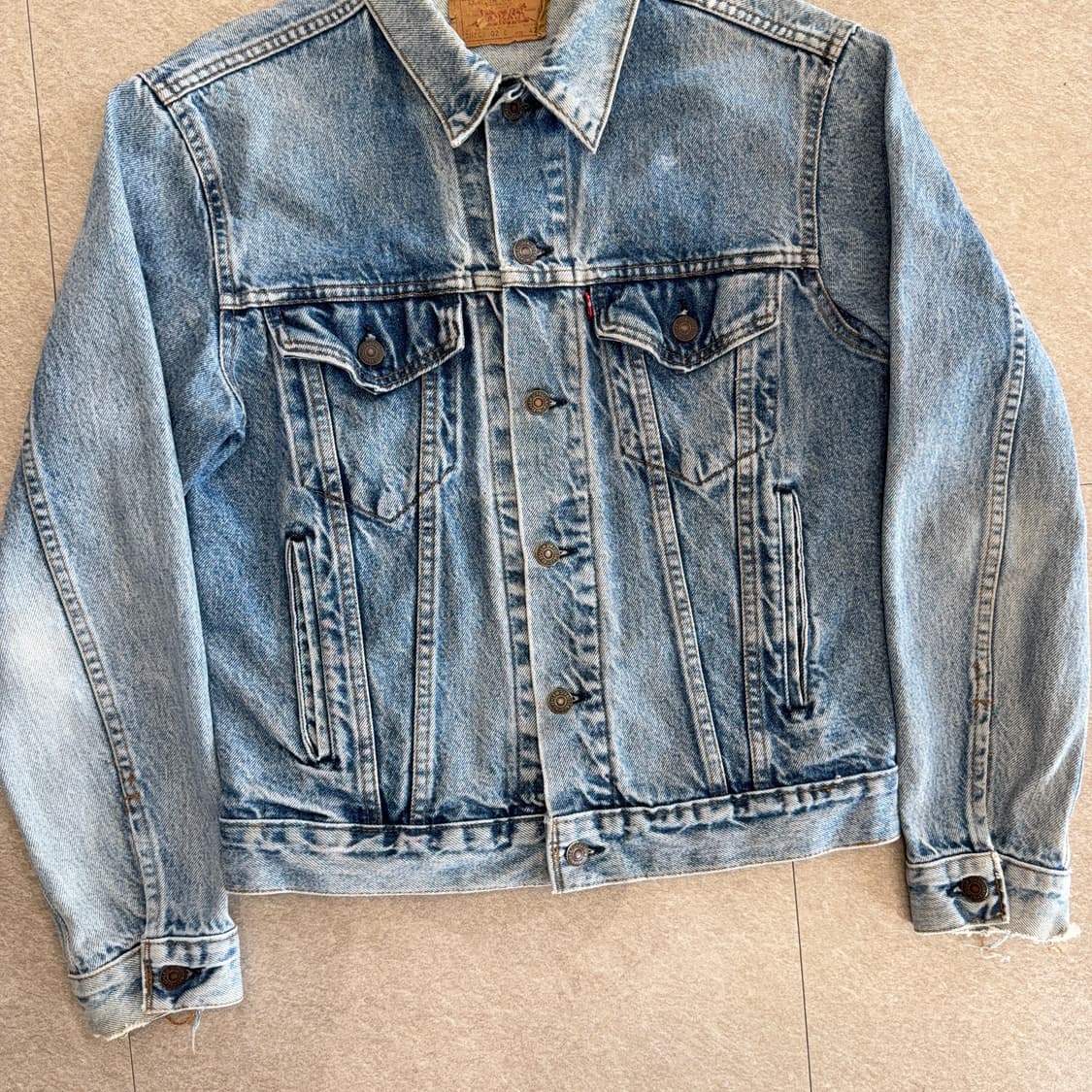 리바이스 70506-0216 데님 트러커 자켓 상품이미지2