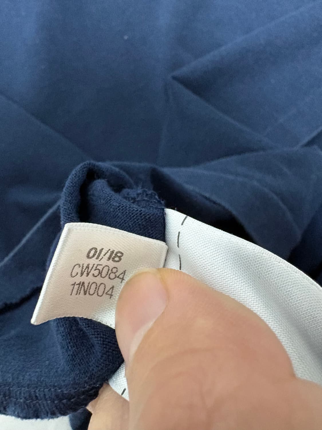 아디다스 트림 디히 반팔티 xl 상품이미지5