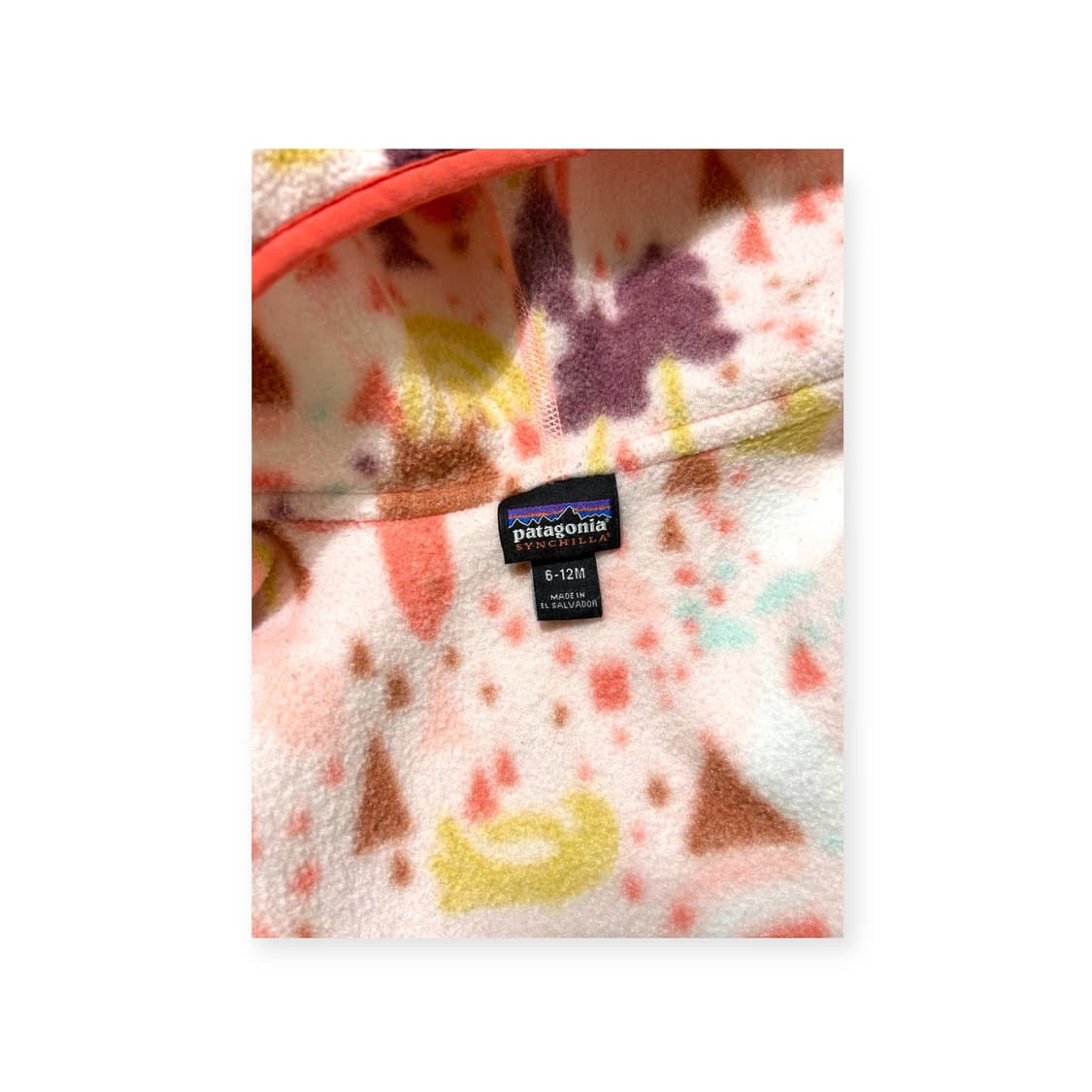 파타고니아 키즈 신칠라 자켓(6-12m/75) 상품이미지4
