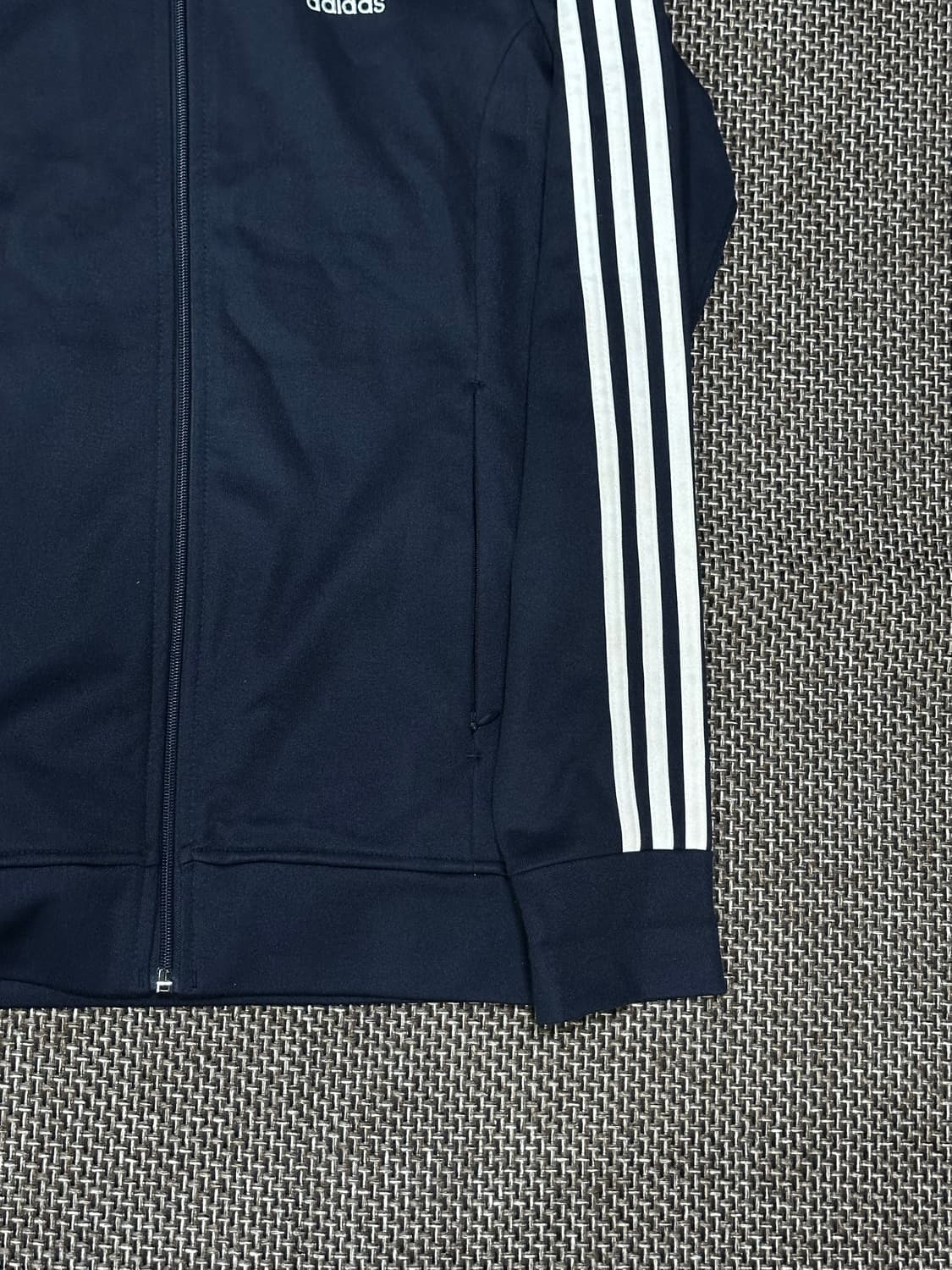 아디다스 남색 유로파 트랙탑 져지 상품이미지3