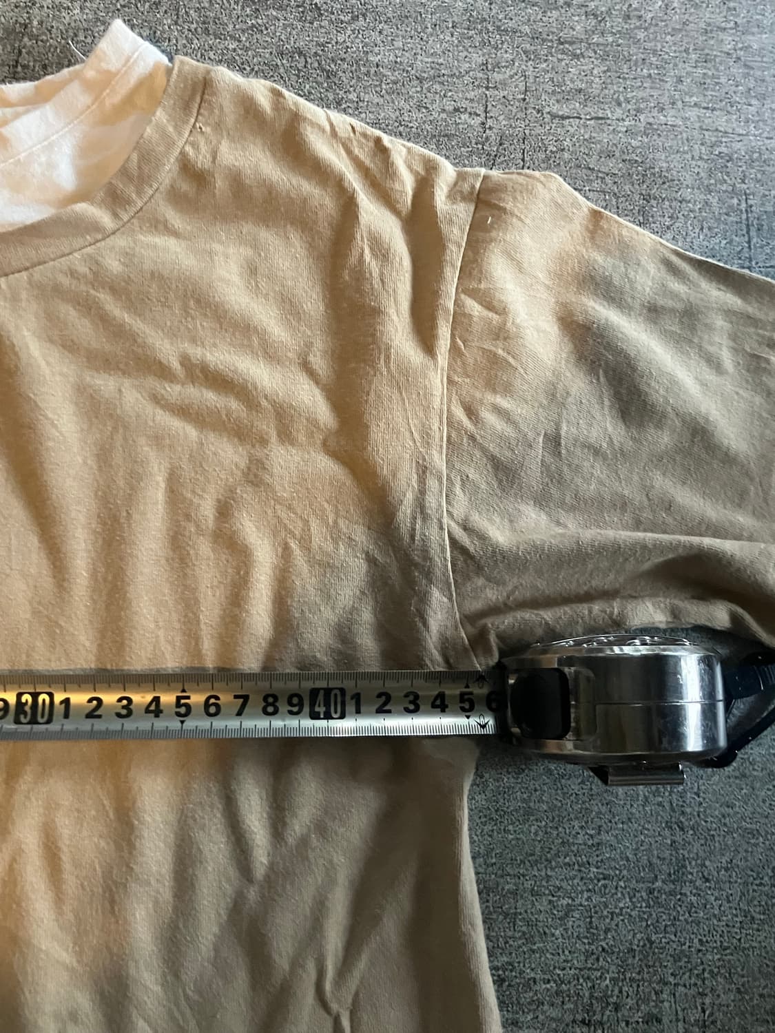 Kangol 캉골 올드스쿨아메카지 레이어드 반팔티셔츠 상품이미지2