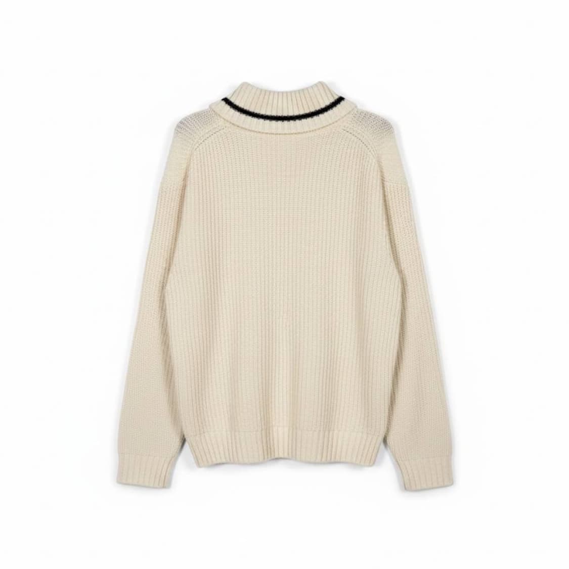 골라 하프넥 니트 S 상품이미지2