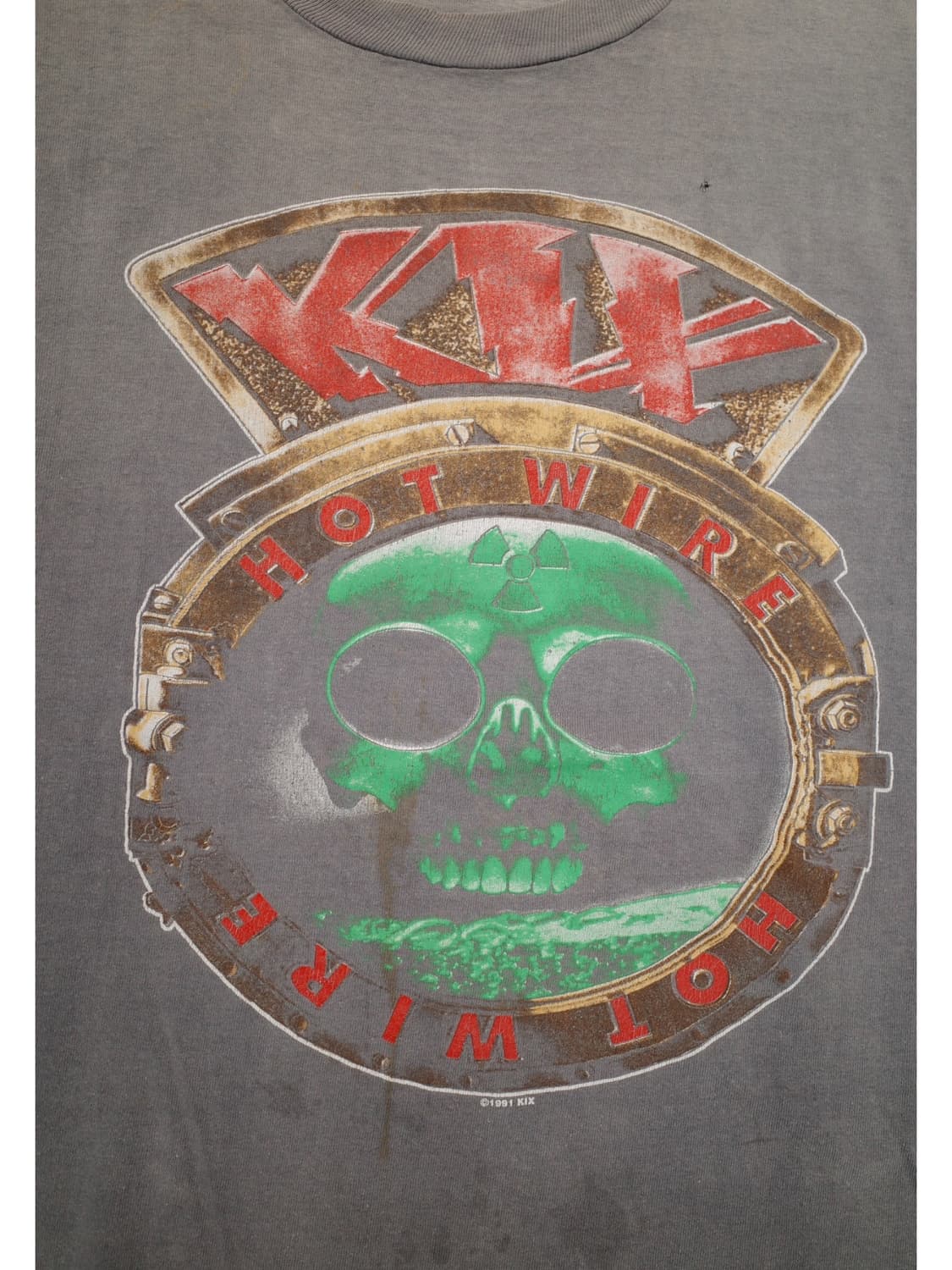 90’s KIX 밴드 티셔츠 상품이미지2