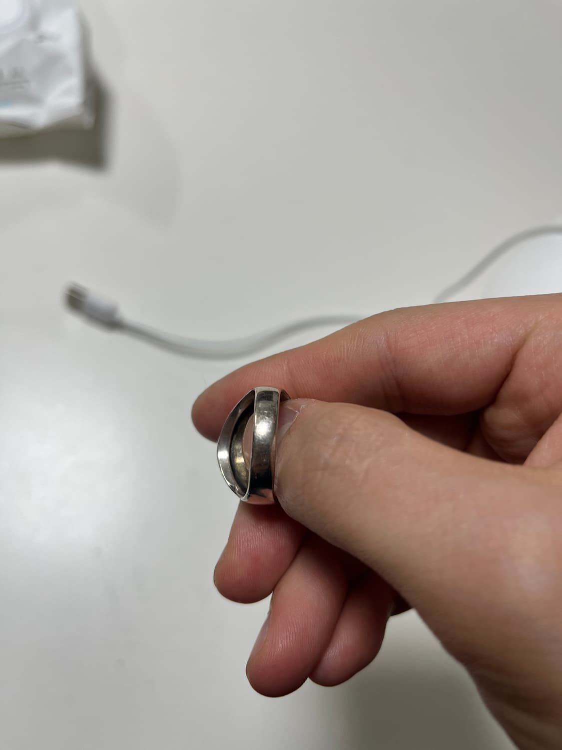 렌도 Turquoise Clam 반지 상품이미지6