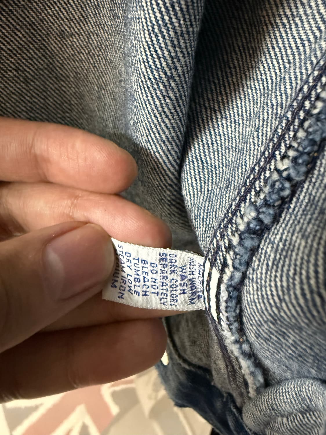 90’s 폴로 던가리자켓 상품이미지4